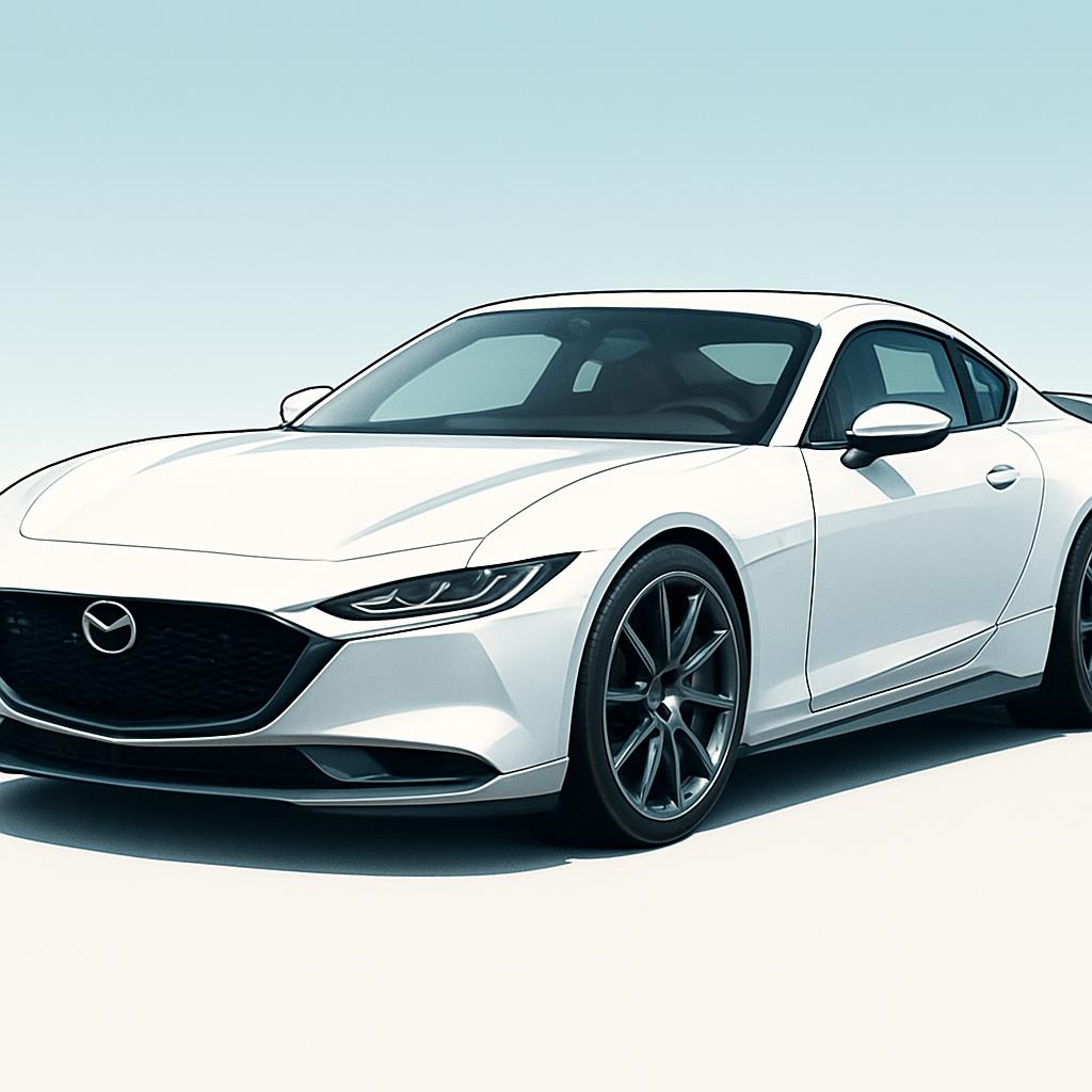 新型 RX-7、「4ローター水平対向ロータリーエンジン」を搭載し2027年に発売か   |  url飛べない?