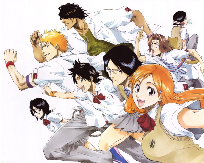 【画像】「BLEACH」作者のキャラデザ、ガチでセンスが凄すぎるwww