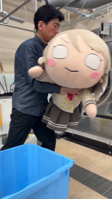 【動画】渡辺曜ちゃん、洗われる【ラブライブ！サンシャイン!!】