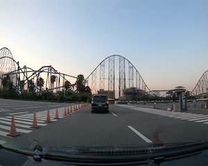 【動画】長スパの駐車場で事故ったプリウスミサイル側のドラレコ。