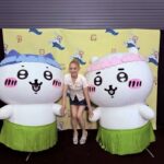 ちいかわの作者ナガノ、ミニスカ姿で登場。この子と結婚すれば巨万の富を手にできる