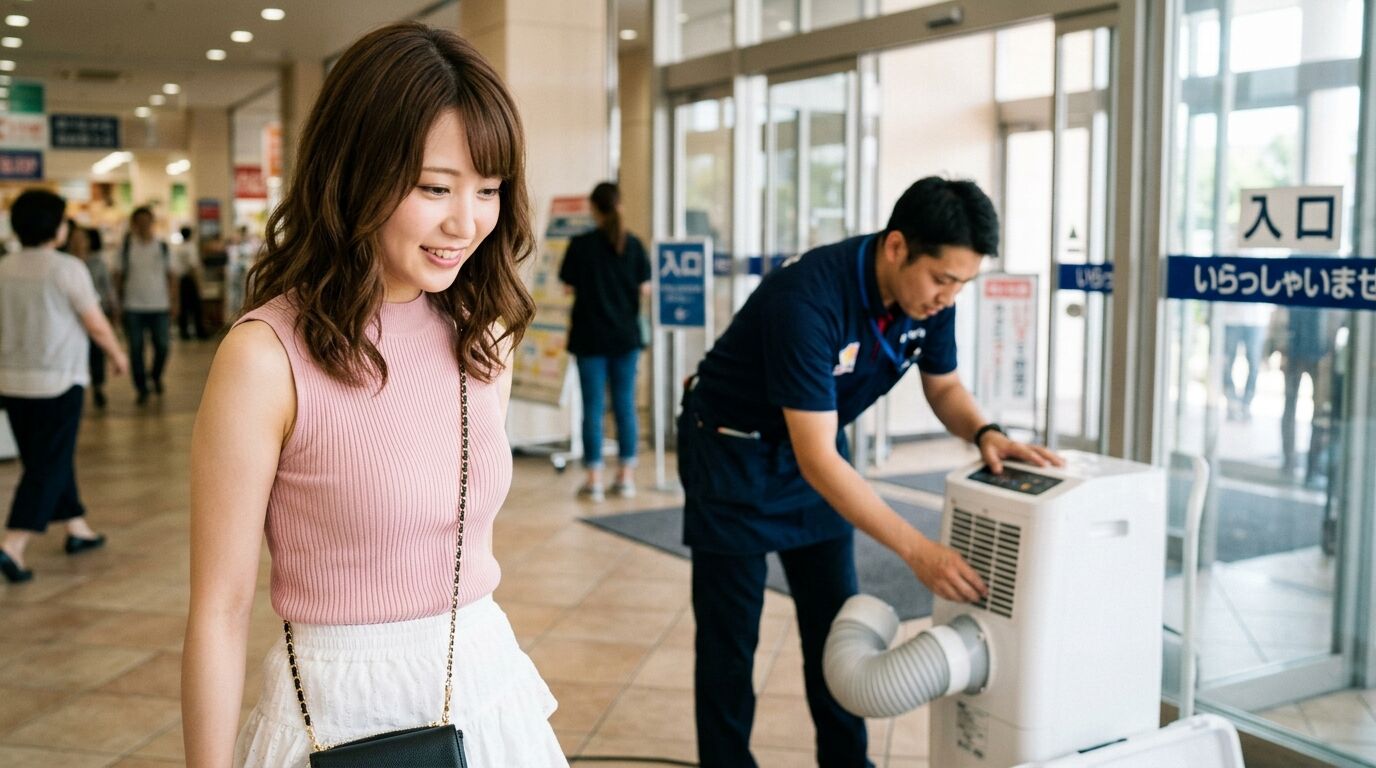 【画像】フランス人、無事クーラーで涼を取っている模様