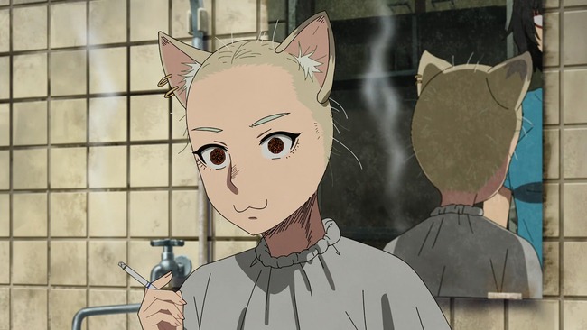 【ヤニねこ】髪の毛無いと…なんかその……