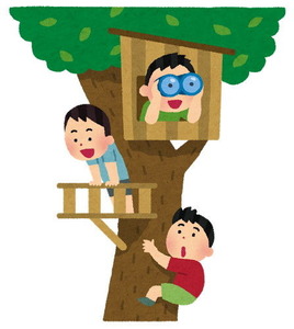 実家にダンボールが大量に捨てられてたので掃除中、小学生達に出くわした。ここに秘密基地を作るためダンボールを持ち込んだらしい。OKしてあげたらまさかの事態に→