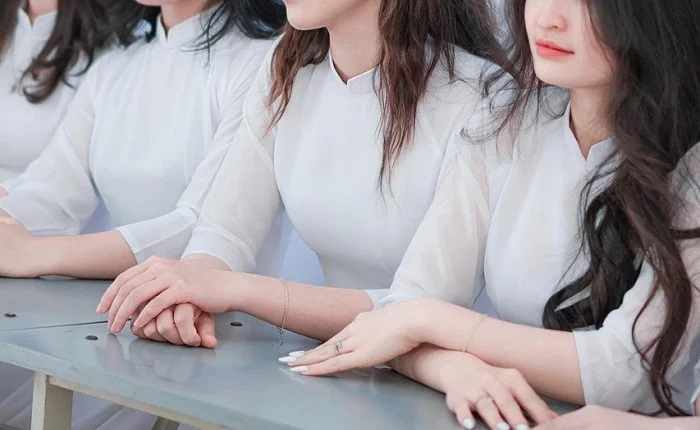 【画像】ベトナムの一般的なJKが可愛いｗｗｗ