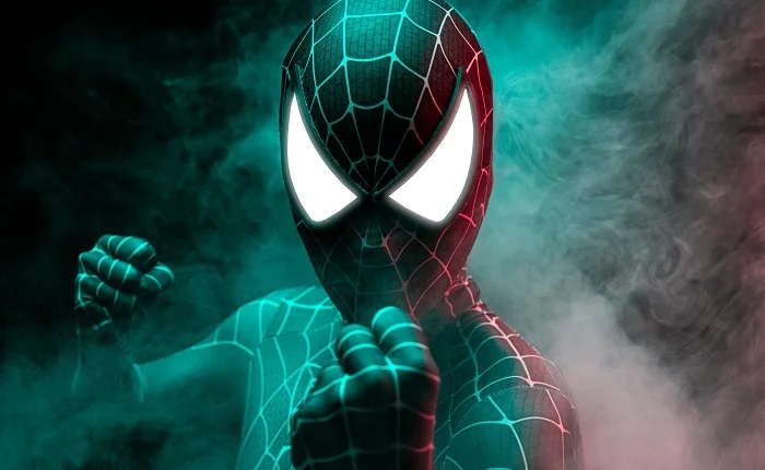 【画像】女スパイダーマン、脱いだらすごかった♡
