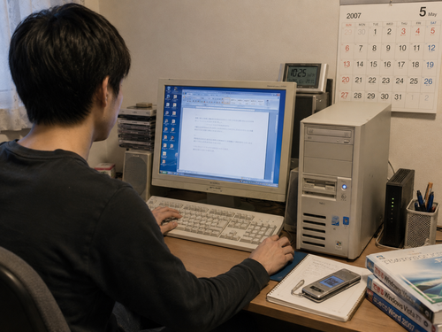 【衝撃】ネット流行語2007年がヤバすぎるwww(※画像あり)