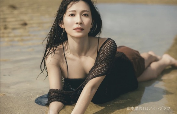 元TBSアナの山本里菜さん、TBSアナ→結婚→フリー→離婚→脱ぐwww（画像あり）