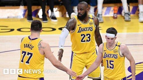 【悲報】レイカーズ、わずか1年で125億ドル再売却へ！NBA史上最高額