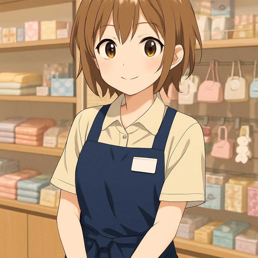熊本イオンのテナント雑貨店社員 大竹玖瑠美さん(22)がカワイイ 頼んだ同僚は死刑で