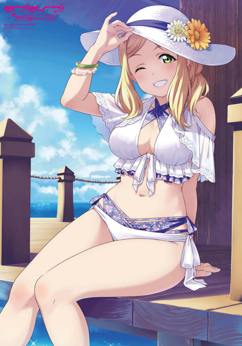 希、鞠莉、ランジュ、梢←この辺のドスケベなのに満足できないキャラ達【ラブライブ】
