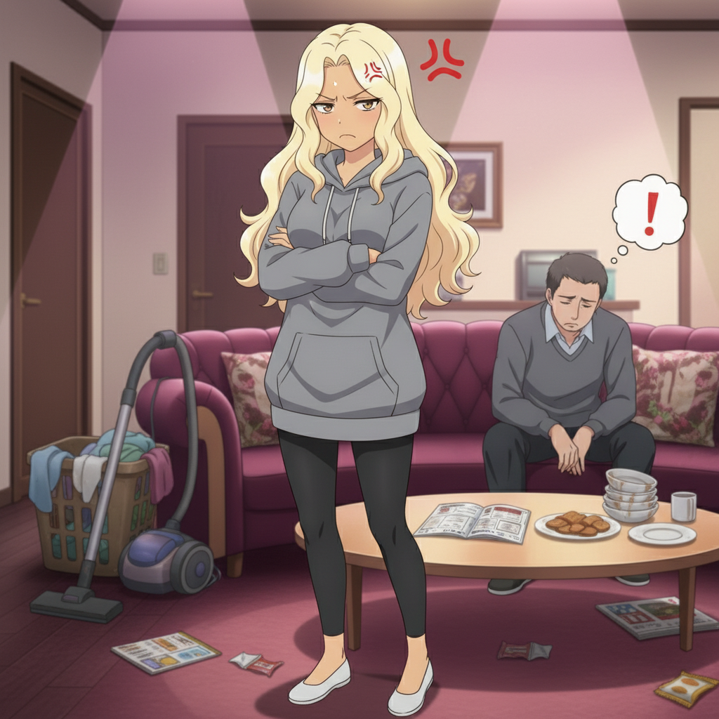 真面目じゃないのがかっこいい、素直に従うのはかっこ悪いと思い込んでる息子。私「こんな舐めた態度では社会に出られない」旦那「友達いなくて家で引きこもるお前より