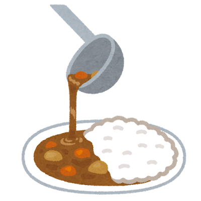 【画像】 妻「今日何食べたい？」 夫「カレーが良い」 妻「ギャオオオオオオン！！」