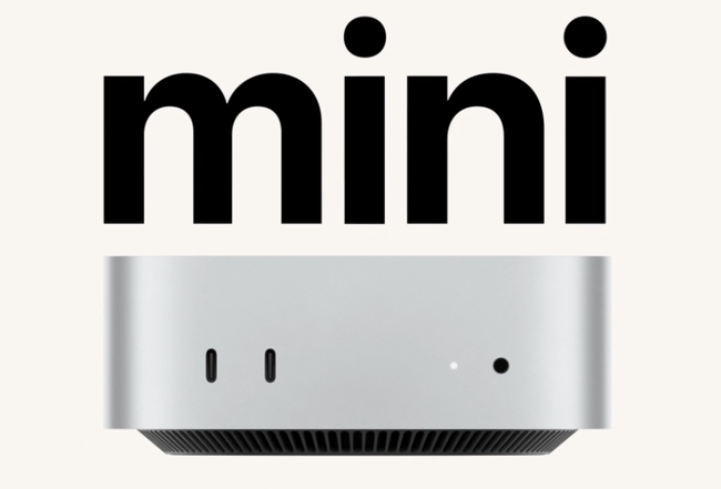 新型「Mac mini」発表！14万9800円から