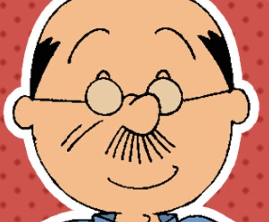 【画像】波平以上のハゲ、ついに姿を現すwww