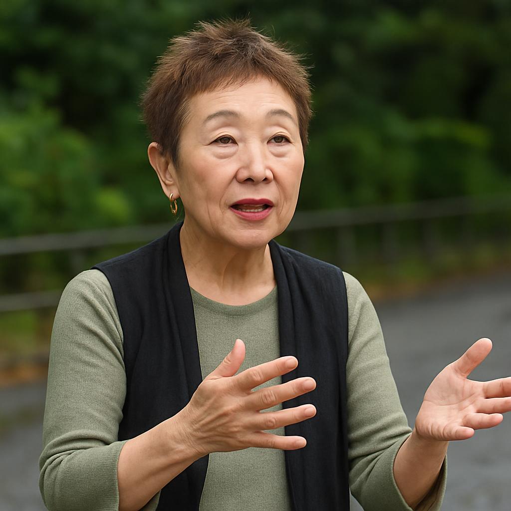 加藤登紀子、千葉県豪雨で私見 内水氾濫の多発に「コンクリートで固めすぎかなって」   |  そうだなコンクリートのない昔は、水害なんてなかったもんな。ってことかな…？