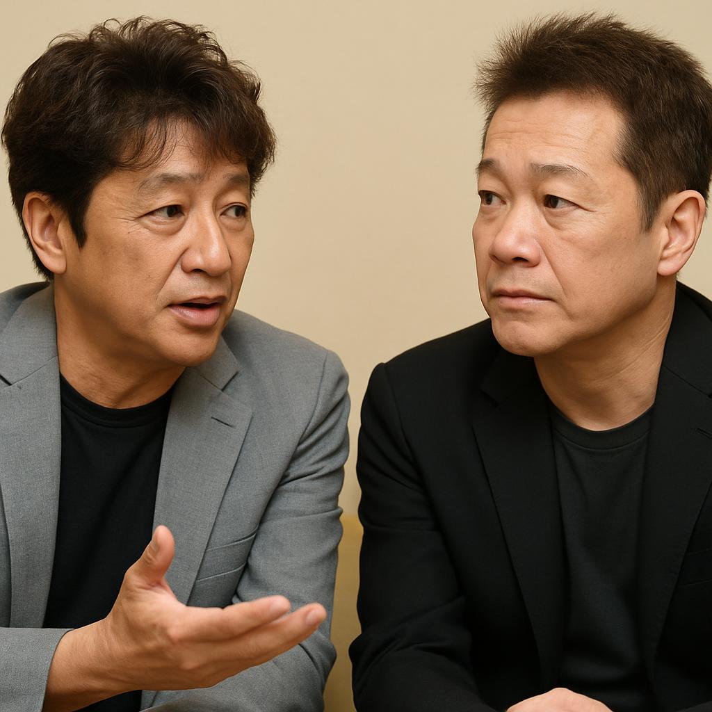 近藤真彦、田原俊彦との“不仲説”を直撃質問され回答 「だって、一緒に住んでたじゃん。あれって…」   #芸能 |  たのきんののを露骨に無視するのはなんなの？