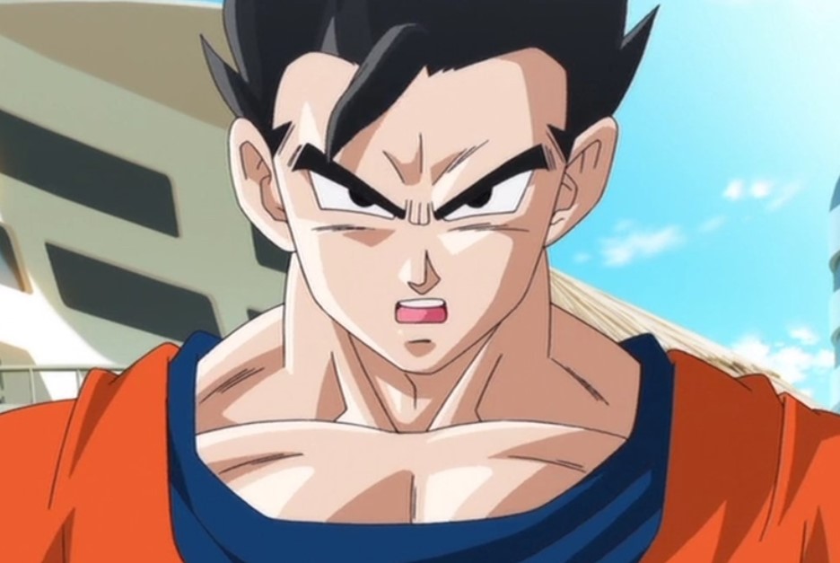 【ドラゴンボール】悟飯さん、なんか微妙なセンスのコスチュームをプレゼントされてしまうwww