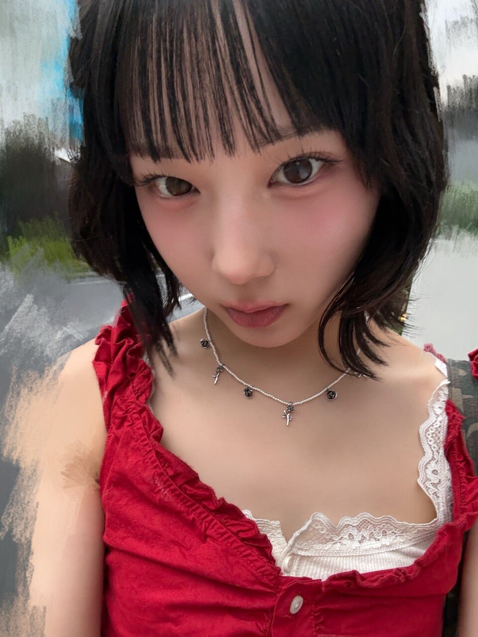 【画像12枚】えばさんのお胸、はだけてしまうwww