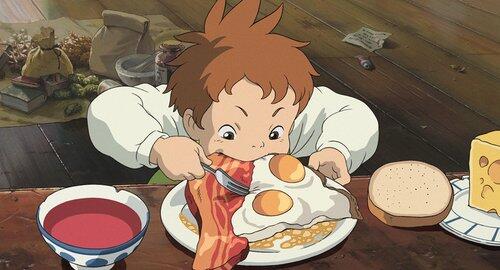 【悲報】アニメキャラの大好物←これに1番多くなった食べ物ってなんだろな？