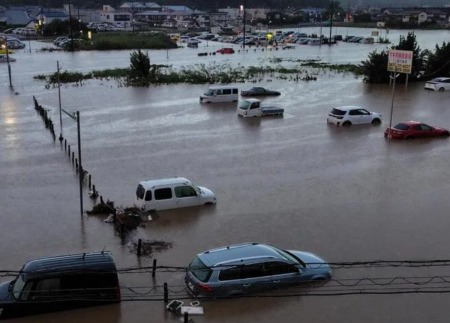 【動画】千葉の大雨、お前らの想像の5倍くらいヤバい