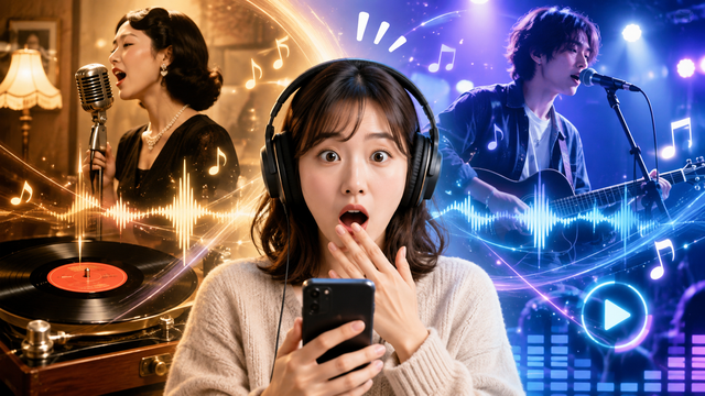 【衝撃】「え、これカバー曲だったの！？」って知って驚いた曲あげてけ