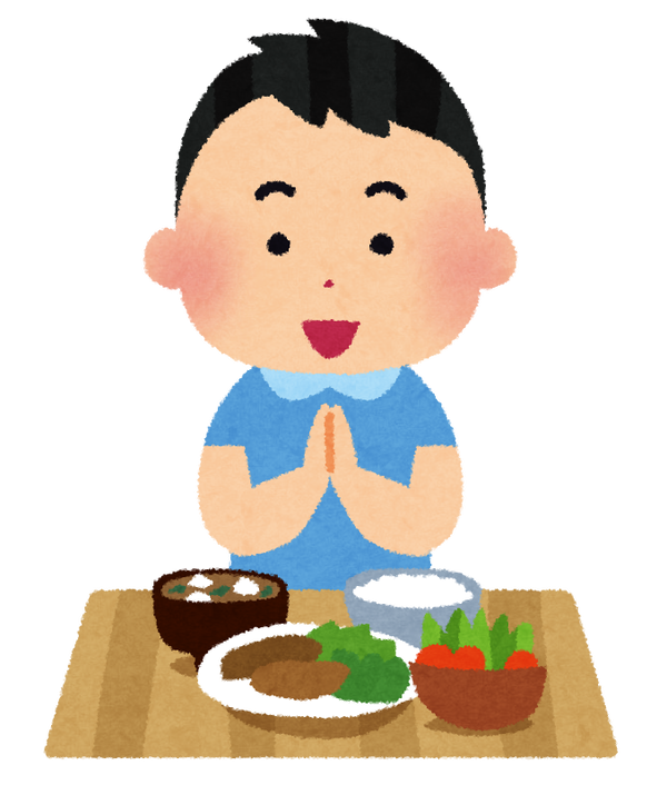 【悲報】日本の「いただきます」文化、矛盾を突かれて完全に終わる