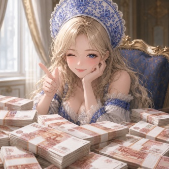 ロシア女さん「戦死しそうな男と結婚して戦死保証金ゲットしたら本物の彼ピと結婚しよ」