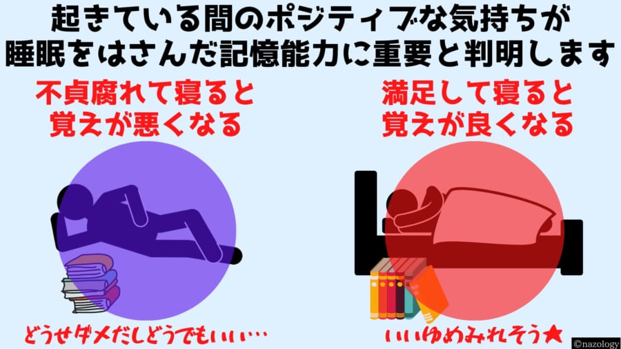 寝ている間に脳は「お気に入りの記憶」を優先で再生している
