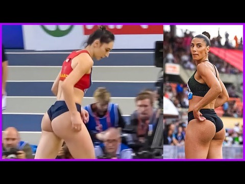 【悲報】女子陸上選手のお尻動画を一回再生した結果www