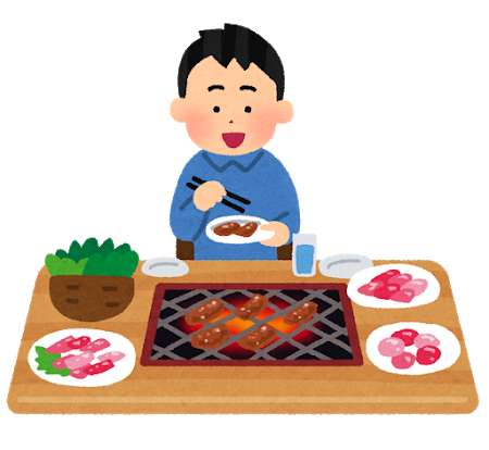 焼肉通ワイ「タン塩。あとカルビと豚トロ。わかめスープ持ってきて」バカ「ライスください！」←こいつ