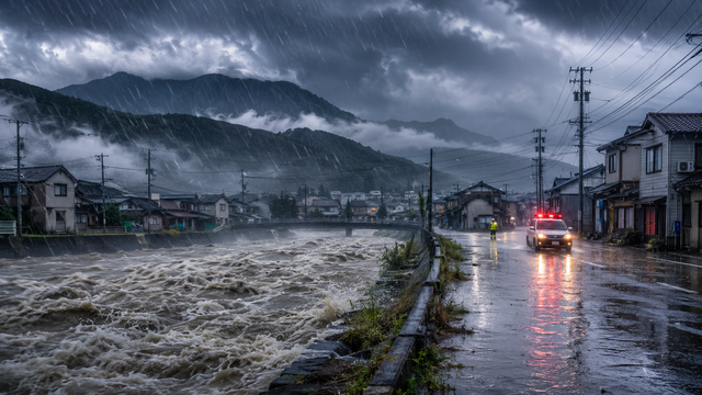 【驚愕】石川・富山を襲った豪雨、想像以上に異常だった…「1000年以上に一度」級