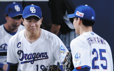 【悲報】中日井上監督、高橋宏斗（7回1失点負け投手）に「上を目指すならもう一皮剥けてほしい」