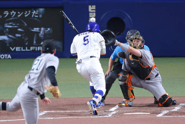 巨人、村松を破壊「あの痛がり方は尋常じゃない」