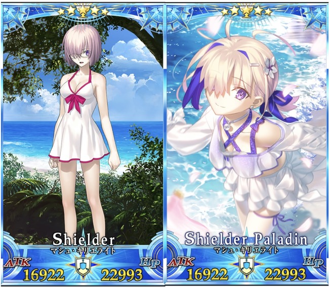 【FGO】マシュ・キリエライトさん、10年でかなり垢抜ける