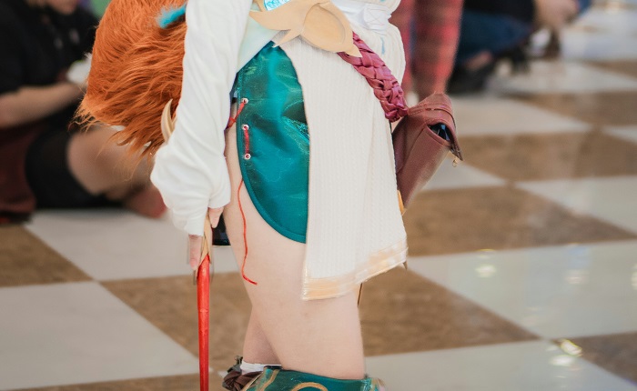 【画像】最近のコスプレイヤー、完全に性の化身ｗｗｗ