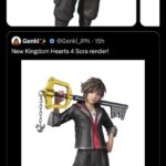 キングダムハーツ4のソラ、なんかFFのキャラみたいな姿になってしまい炎上