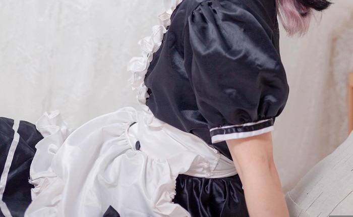 【画像】逆バニーならぬ逆メイド、エロすぎｗｗｗ