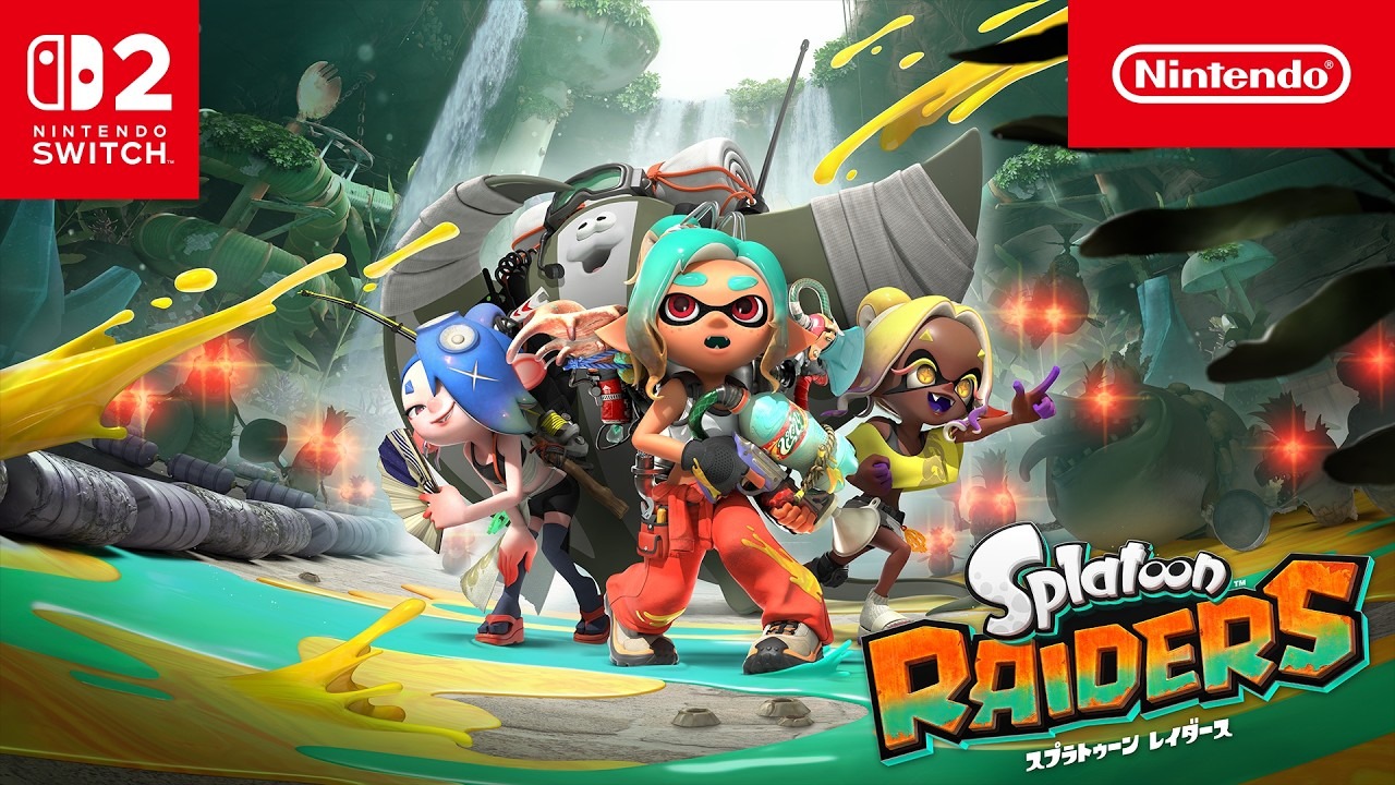 【週販】Switch2『30,606台』PS5『10,107台』スプラトゥーン レイダース「73,542本」