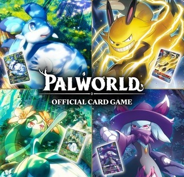 『パルワールド』カードゲームが発売、ポケカ現象再来なるか