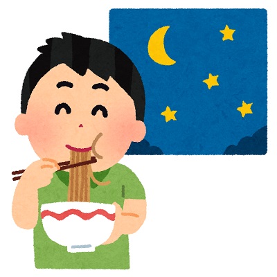 【画像】ワイの夜食、あまりにも豪華すぎると話題にwww