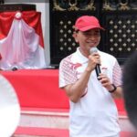 今日はインドネシアの独立記念日、ウキウキで反日パレードをしてしまう。
