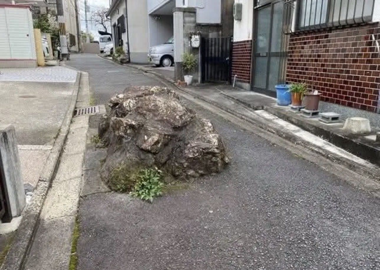 【画像】京都の巨大いけず石www