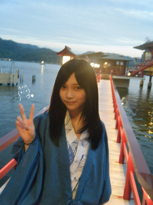 池田瑛紗ちゃん、鳥取県に聖地巡礼へ！！！【乃木坂46】