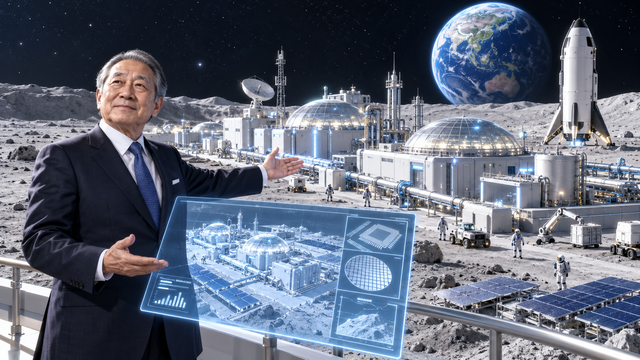 【壮大】ラピダス社長「2040年に月面に半導体工場を建てる。冗談ではなく真剣だ」→「イーロンもこの動画を気に入るだろう」