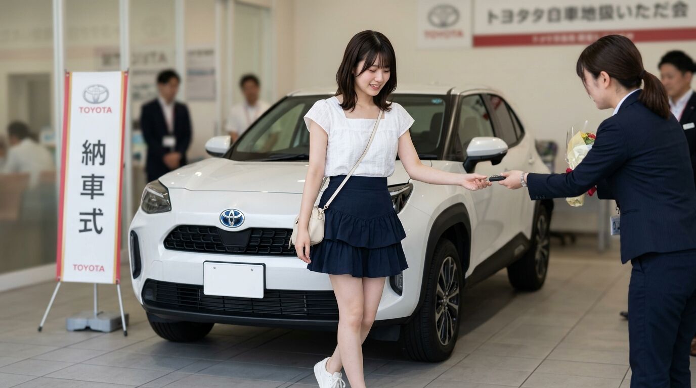 【画像】2027年に日本導入予定の新型ヤリスクロスがイケメン過ぎると話題