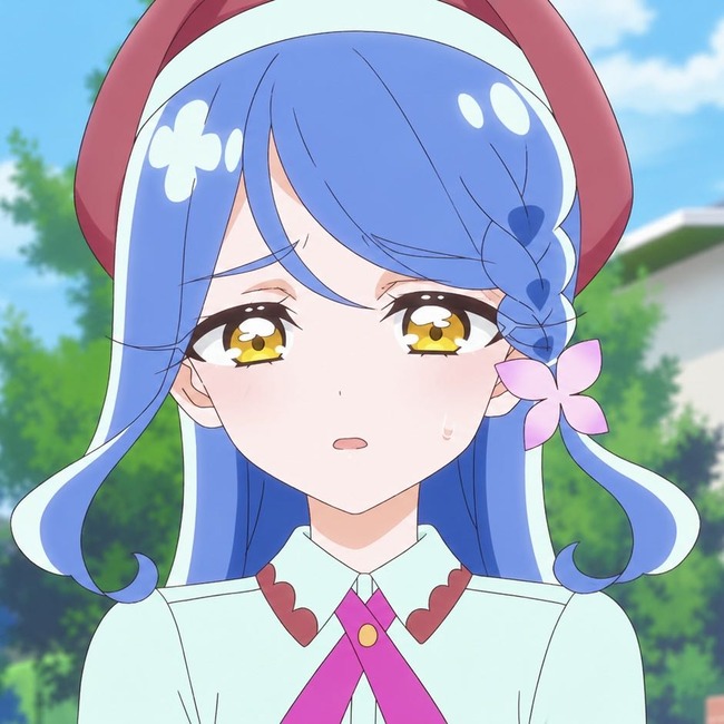 【悲報】名探偵プリキュアの帆羽くれあさん、インターネットにケツのデカさをイジられる