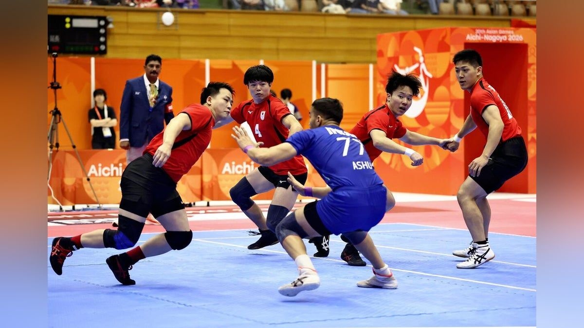 【アジア大会】カバディ男子、韓国に大勝しメダル獲得かと思われたが…日本協会も知らなかった国際連盟の「25%ルール」適用で敗退