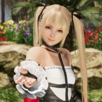 【画像】『DOA』のマリーローズさん(最新)、とんでもない衣装を着せられてしまう