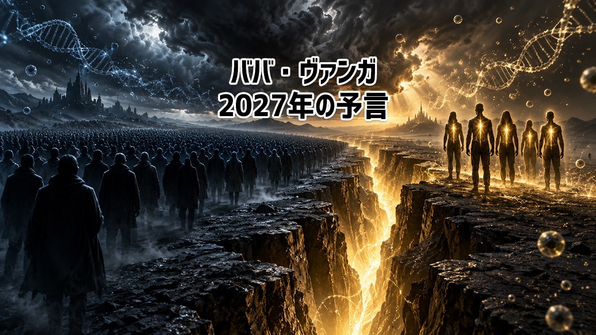ババ・ヴァンガによる2027年の予言。超人的な能力を持つスーパーヒューマンの誕生